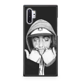 Mac Miller Middle Finger Samsung Galaxy Note 10 / Note 10 Plus Case Cover