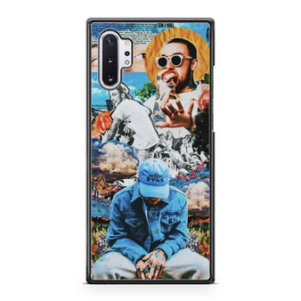 Mac Miller Collage Samsung Galaxy Note 10 / Note 10 Plus Case Cover