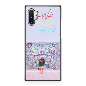 Lucky Me Jhope I'M Happy Bts Kpop Samsung Galaxy Note 10 / Note 10 Plus Case Cover
