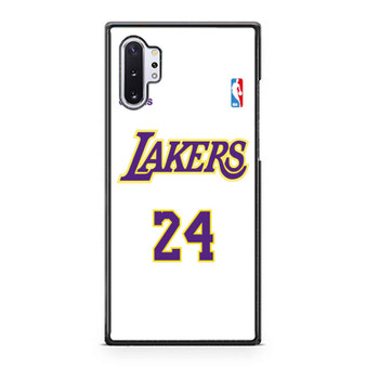 Los Angeles Lakers Nba Jersey Samsung Galaxy Note 10 / Note 10 Plus Case Cover