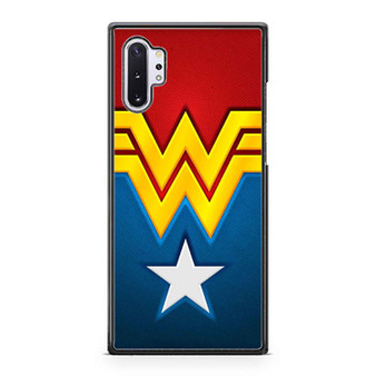 Logo Wonder Woman Movie Samsung Galaxy Note 10 / Note 10 Plus Case Cover