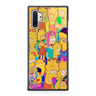 LOUIS VUITTON X BART SIMPSONS Samsung Galaxy Note 10 Case Cover