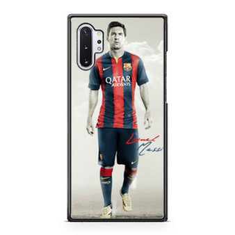 Lionel Messi Football Barcelona Samsung Galaxy Note 10 / Note 10 Plus Case Cover