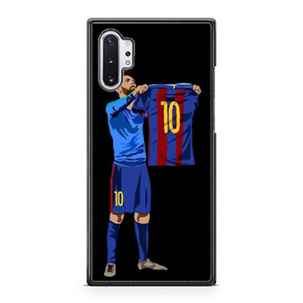 Lionel Messi Fc Barcelona Samsung Galaxy Note 10 / Note 10 Plus Case Cover