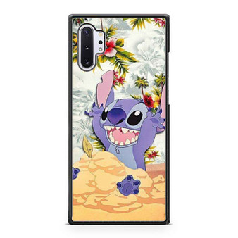 Lilo And Stitch Disney Movie Playing Sand Samsung Galaxy Note 10 / Note 10 Plus Case Cover