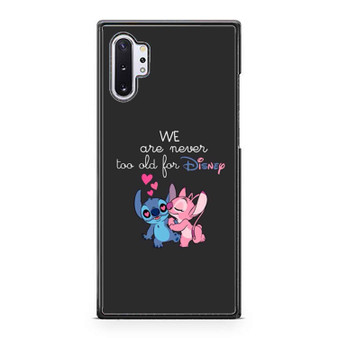 Lilo And Stitch Disney Love Samsung Galaxy Note 10 / Note 10 Plus Case Cover