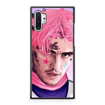 Lil Peep Cartoon Samsung Galaxy Note 10 / Note 10 Plus Case Cover