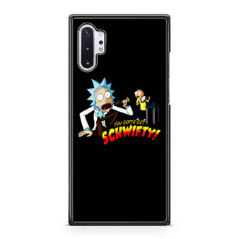 Get Schwifty Rick And Morty Samsung Galaxy Note 10 / Note 10 Plus Case Cover