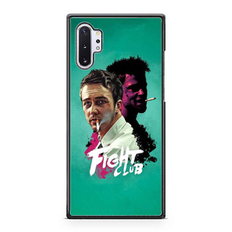 Fight Club Wallpapers Smoking Fan Art Samsung Galaxy Note 10 / Note 10 Plus Case Cover