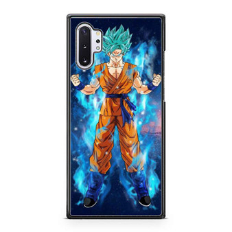 Ec Dragon Ball Super Saiyan Goku Samsung Galaxy Note 10 / Note 10 Plus Case Cover