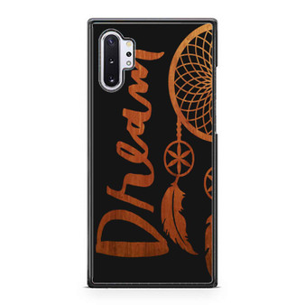 Dream Catcher Dream Black Samsung Galaxy Note 10 / Note 10 Plus Case Cover