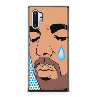 Drake Crying Meme Samsung Galaxy Note 10 / Note 10 Plus Case Cover