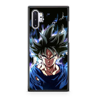 Dragon Ball Z Super Son Goku Ultra Instinct Samsung Galaxy Note 10 / Note 10 Plus Case Cover