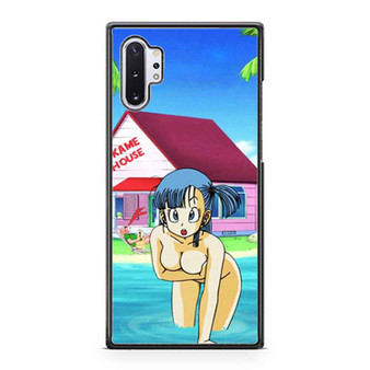 Dragon Ball Z Bulma Sexy Anime Samsung Galaxy Note 10 / Note 10 Plus Case Cover