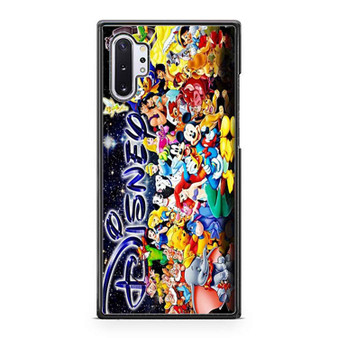 All Characters And Princess Samsung Galaxy Note 10 / Note 10 Plus Case Cover