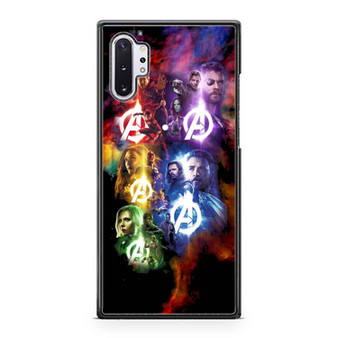 All Character The Avengers Infinity War Infinity Stones Galaxy Samsung Galaxy Note 10 / Note 10 Plus Case Cover