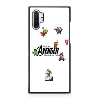 All Avengers Cartoon Samsung Galaxy Note 10 / Note 10 Plus Case Cover