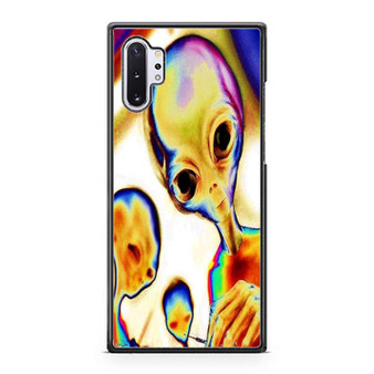 Alien On Acid Samsung Galaxy Note 10 / Note 10 Plus Case Cover