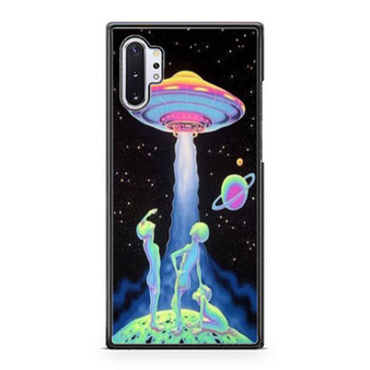 Alien Martian Ufo Outer Space Cosmic Samsung Galaxy Note 10 / Note 10 Plus Case Cover