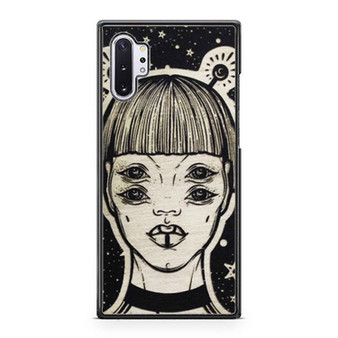 Alien Girl Samsung Galaxy Note 10 / Note 10 Plus Case Cover