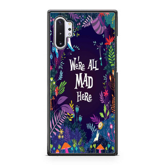 Alice Madness Fotrest Return Cartoon Rabbit Samsung Galaxy Note 10 / Note 10 Plus Case Cover