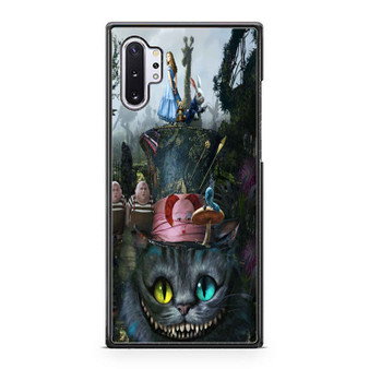 Alice In Wonderland Series Cheshire Cat Samsung Galaxy Note 10 / Note 10 Plus Case Cover