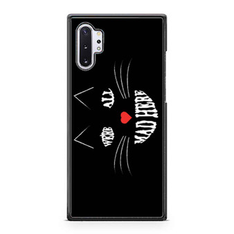 Alice In Wonderland Inspired We'Re All Mad Here 8 Samsung Galaxy Note 10 / Note 10 Plus Case Cover