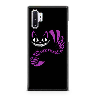 Alice In Wonderland Inspired We'Re All Mad Here 3 Samsung Galaxy Note 10 / Note 10 Plus Case Cover