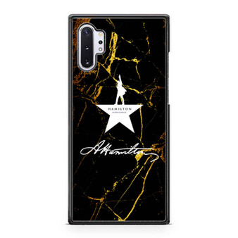 Alexader Hamilton Marble Samsung Galaxy Note 10 / Note 10 Plus Case Cover