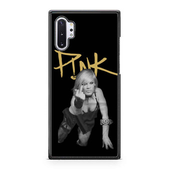 Alecia Beth Moore Pink American Singer Samsung Galaxy Note 10 / Note 10 Plus Case Cover