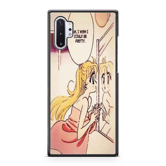 Ah I Wish I Could Be Pretty Samsung Galaxy Note 10 / Note 10 Plus Case Cover