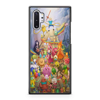 Adventure Time Character Samsung Galaxy Note 10 / Note 10 Plus Case Cover