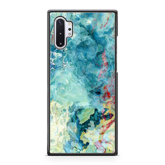 Abstract Blue Art Samsung Galaxy Note 10 / Note 10 Plus Case Cover