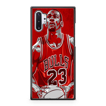23 Michael Bulls Samsung Galaxy Note 10 / Note 10 Plus Case Cover