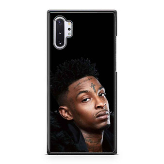 21 Savage American Rapper Savage Mode Samsung Galaxy Note 10 / Note 10 Plus Case Cover