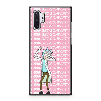 1 800 Get Schwifty Rick And Morty Samsung Galaxy Note 10 / Note 10 Plus Case Cover