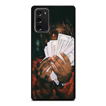 Rapper Lil Uzi Vert With Dollar Samsung Galaxy Note 20 / Note 20 Ultra Case Cover