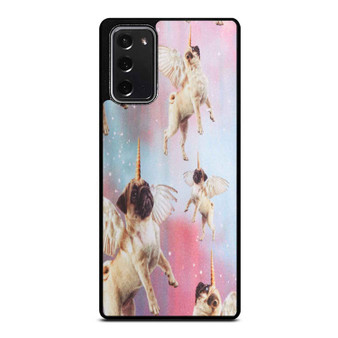 Pugicorn Pug Unicorn Samsung Galaxy Note 20 / Note 20 Ultra Case Cover