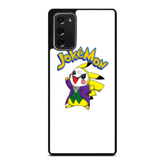 Pokemon Go Pokemon Gamer Pokemon Jokemon Samsung Galaxy Note 20 / Note 20 Ultra Case Cover