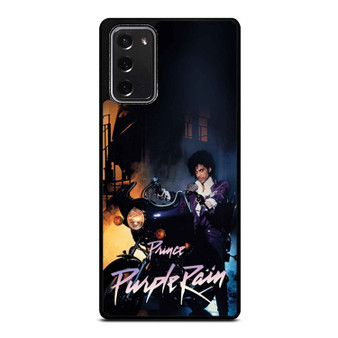 Album Style Prince Purple Rain Samsung Galaxy Note 20 / Note 20 Ultra Case Cover