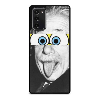 Albert Einstein Funny Face Samsung Galaxy Note 20 / Note 20 Ultra Case Cover