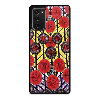 African Wax Fabric Samsung Galaxy Note 20 / Note 20 Ultra Case Cover