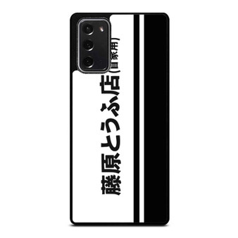 Ae86 Trueno Initial Djuli20 Samsung Galaxy Note 20 / Note 20 Ultra Case Cover
