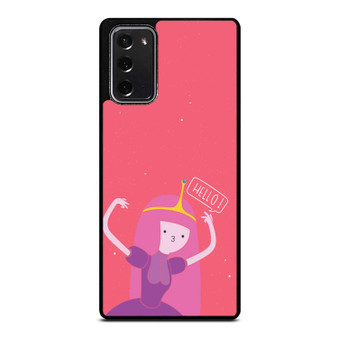 Adventure Time Hello Samsung Galaxy Note 20 / Note 20 Ultra Case Cover