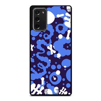 Abstract Pattern Skull And Bones Samsung Galaxy Note 20 / Note 20 Ultra Case Cover