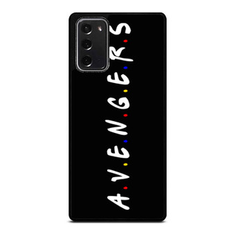 A.V.E.N.G.E.R Friend Parody Samsung Galaxy Note 20 / Note 20 Ultra Case Cover
