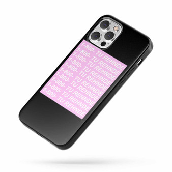 1-800- Turehnde Quote iPhone Case Cover