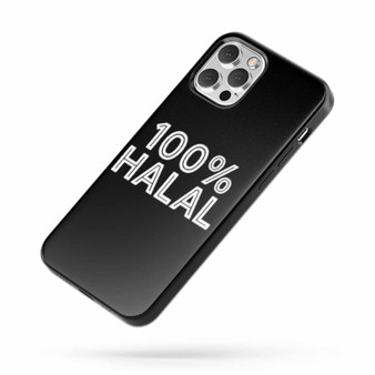 100% Halal iPhone Case Cover