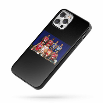 1985 Nba Dunk Contest iPhone Case Cover