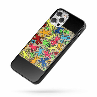 2020 Alec Monopoly Banksy High Quality Handpainted & Keith Haring iPhone Case Cover